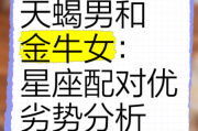 金牛座男生天蝎座女生_配对指数高吗