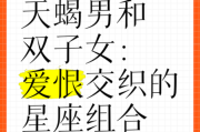 双子座和天蝎座配对吗_如何相处不累
