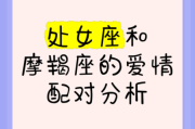处女座和摩羯座适合结婚吗_婚姻配对分析