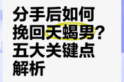 如何挽回天蝎座男_天蝎座男分手后还能挽回吗