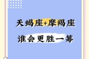 魔羯座和天蝎座谁更厉害_谁才是王者