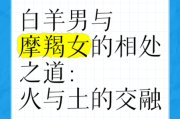 白羊座和摩羯座配吗_如何相处更长久