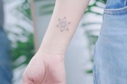 魔羯座女手腕纹身图案_适合魔羯座女生的手腕纹身