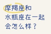 魔羯月水瓶性格特点_魔羯月水瓶配对指数