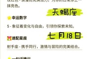 天蝎座2024运势详解_天蝎座2024年感情事业财运如何