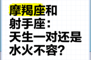 射手座和摩羯座适合在一起吗_射手摩羯配对优缺点