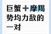 魔羯和巨蟹适合在一起吗_如何相处