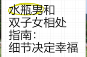水瓶座男生和双子座女生配对吗_相处秘诀