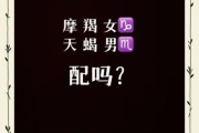 魔羯座和天蝎座婚姻指数_能走到最后吗