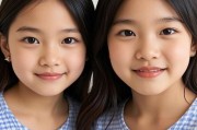 双子女长相特征图片_如何一眼识别