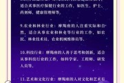 魔羯座长大后会做什么_魔羯座适合的职业