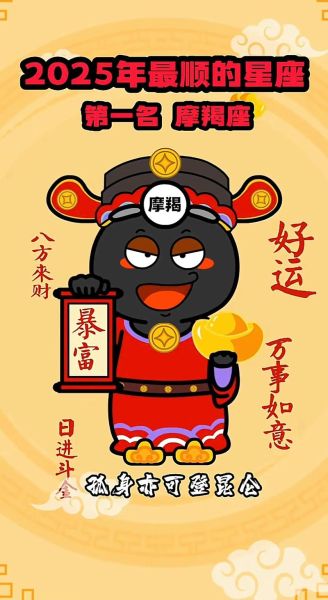 1984年魔羯座性格特点_事业运势如何