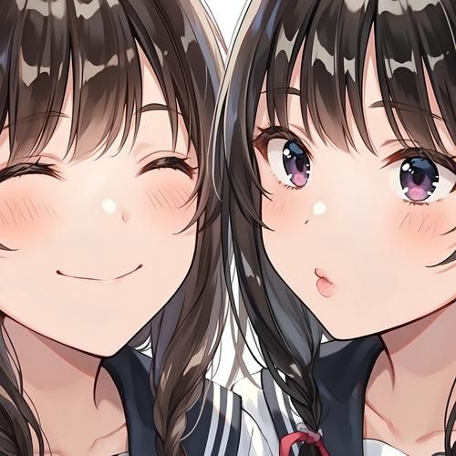 双子女闺蜜头像怎么选_双子女闺蜜头像推荐