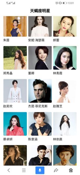 中国天蝎座女明星有哪些_她们的性格特点是什么