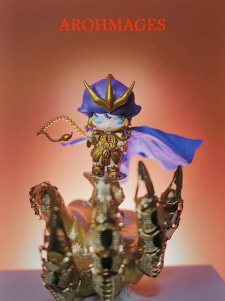 dimoo天蝎座图片_收藏价值