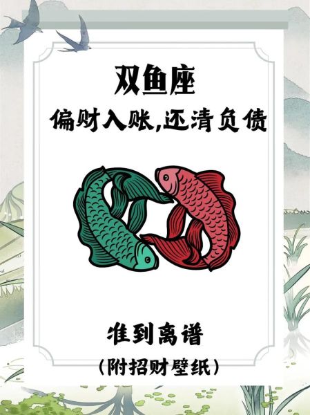 福寿双鱼寓意是什么_如何摆放才招财