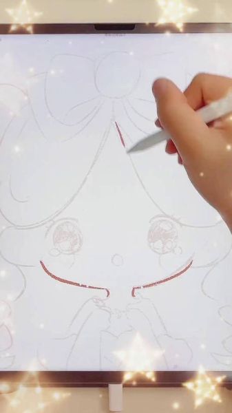 双鱼座怎么画_双鱼座简笔画步骤