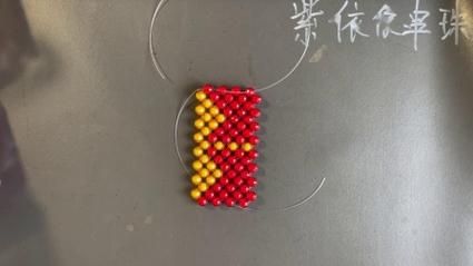 串珠双鱼挂件教程_手工串珠双鱼挂件寓意