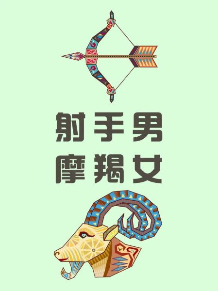 射手魔羯绝配吗_如何长久相处