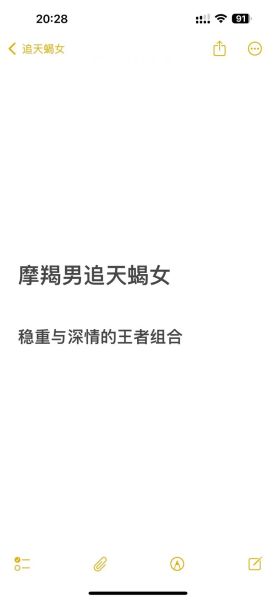 魔羯女追魔羯男合适吗_成功率有多高