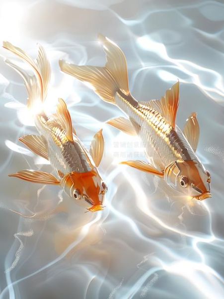 白双鱼图片_白双鱼图片怎么拍好看