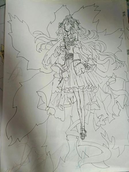 魔羯画法步骤_魔羯画法教程