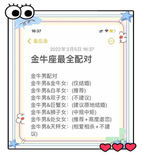 金牛女生和魔羯男生配对合适吗_如何相处更长久