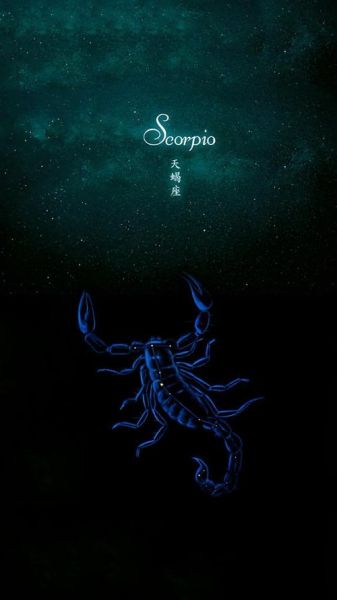 天蝎座唯美图片哪里找_天蝎座壁纸高清无水印