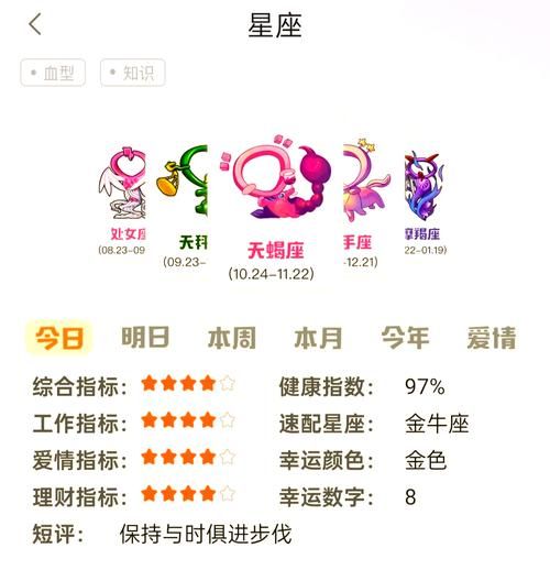 天蝎座开学运势如何_天蝎座开学注意事项