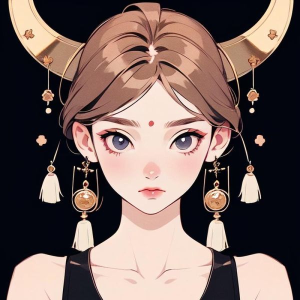 头像女动漫魔羯座_如何选图不撞款