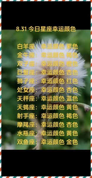 魔羯座幸运色有哪些_怎么搭配最旺运