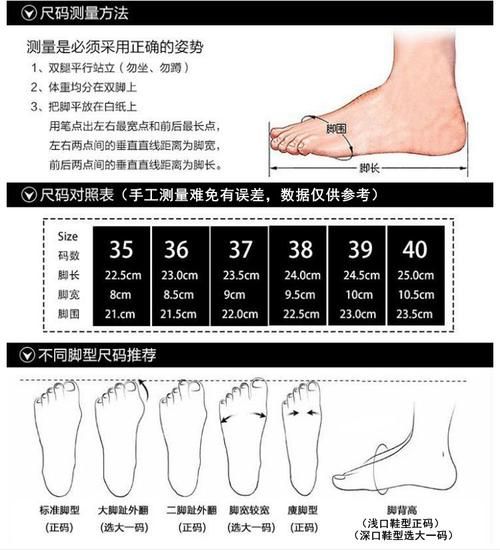 魔羯鞋适合什么脚型_魔羯鞋尺码怎么选