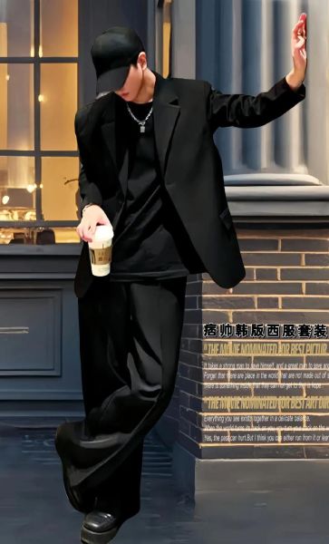 魔羯男喜欢西装吗_魔羯男穿西装风格偏好