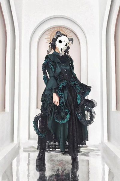 魔羯洛丽塔怎么搭配_魔羯洛丽塔适合什么场合