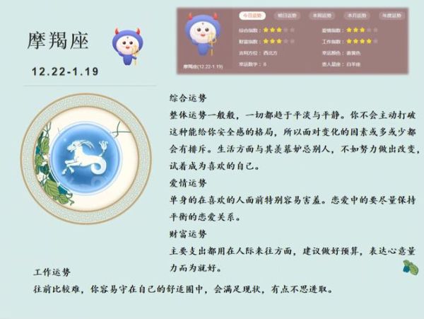 魔羯座适合什么职业_魔羯座事业运势如何