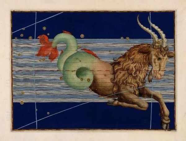 魔羯座神话传说_为什么摩羯是半羊半鱼