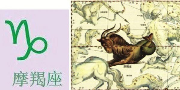 魔羯座神话传说_为什么摩羯是半羊半鱼