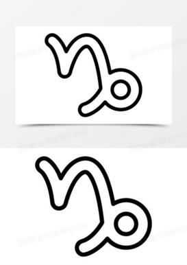 魔羯座男生简笔画可爱_怎么画才萌