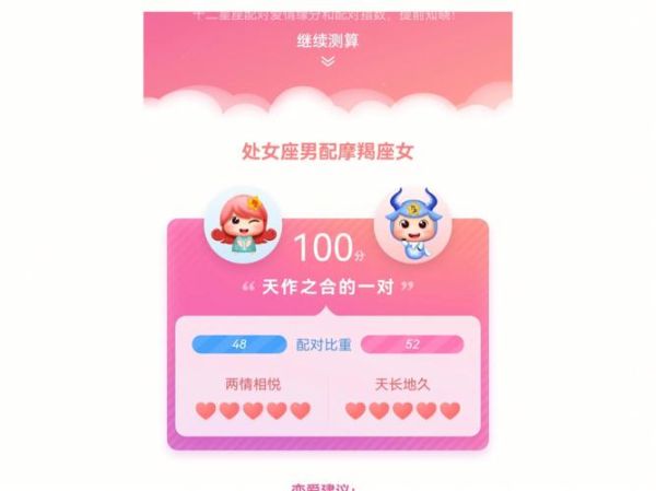 魔羯男和魔羯女配对指数_适合结婚吗