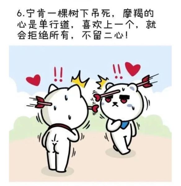 魔羯男喜欢一个人的表现_魔羯男冷淡是喜欢吗