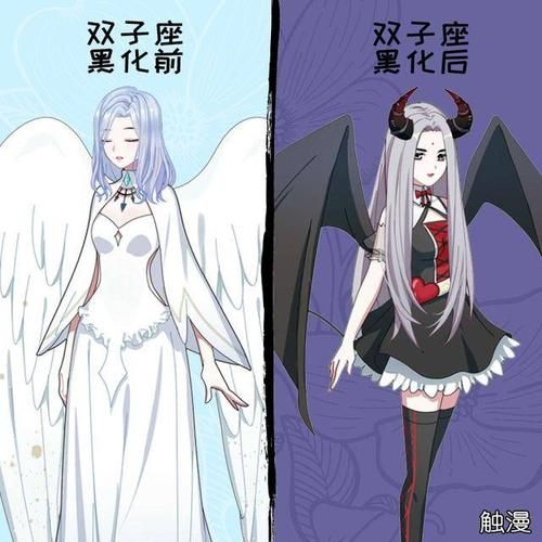 黑化双子女_如何相处