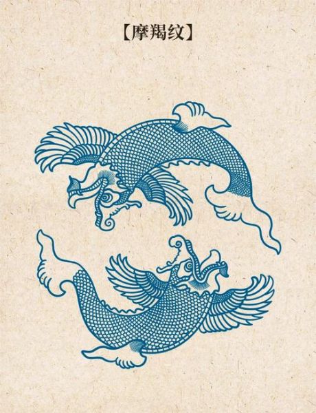 魔羯纹是什么_魔羯纹怎么搭配