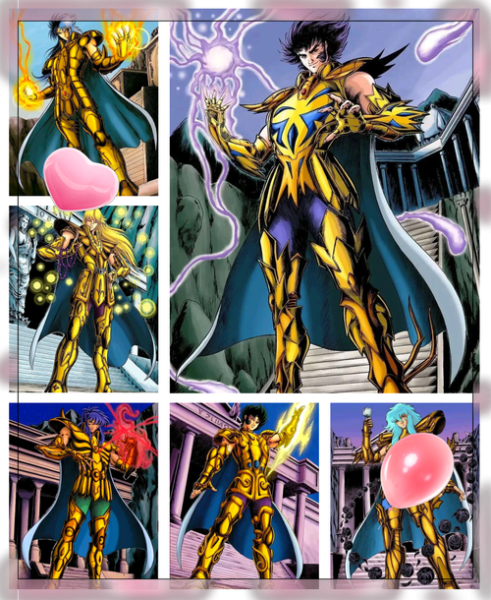 魔羯座圣斗士有多强_黄金圣斗士实力排名