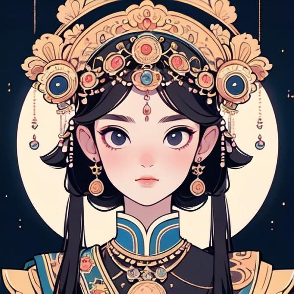 魔羯插画适合什么风格_魔羯插画怎么画好看