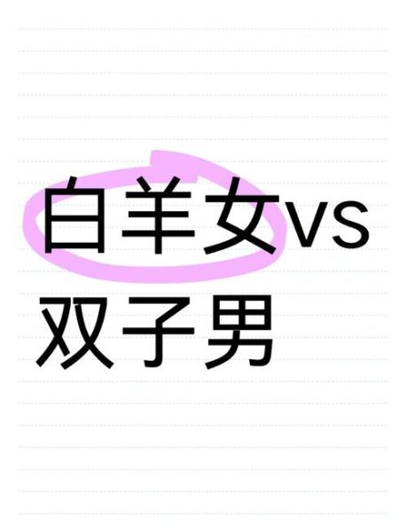 白羊男和双子女合适吗_如何相处