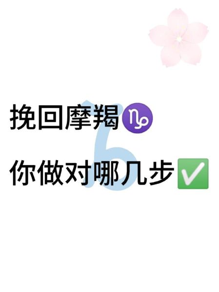 摩羯座放弃一个人的表现_如何挽回摩羯座