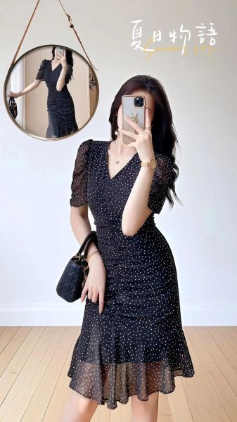 双鱼裙子适合什么场合穿_怎么搭配显瘦