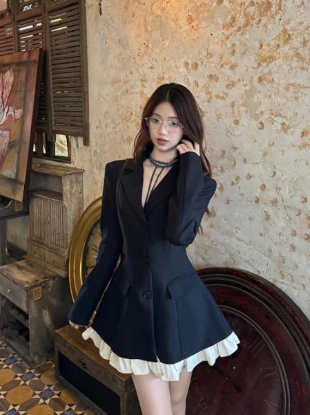 魔羯座女生喜欢西装吗_魔羯女生穿搭偏好