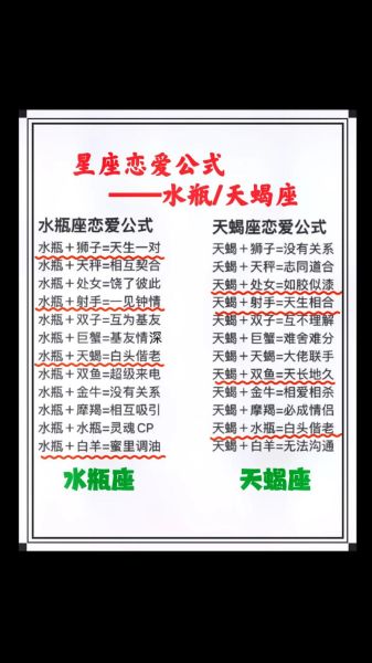 魔羯女水瓶男配对指数_如何相处更长久