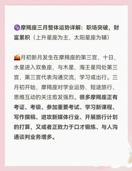 魔羯座2019财运如何_魔羯座2019年怎么提升财运